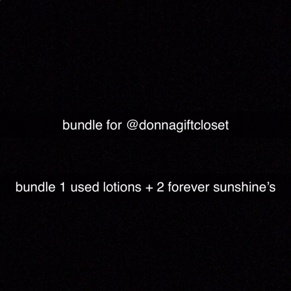 separate bundle listing